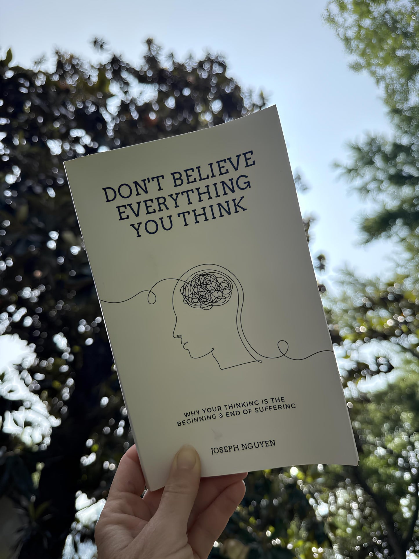 "Don't Believe Everything You Think" - By Joseph Nguyen