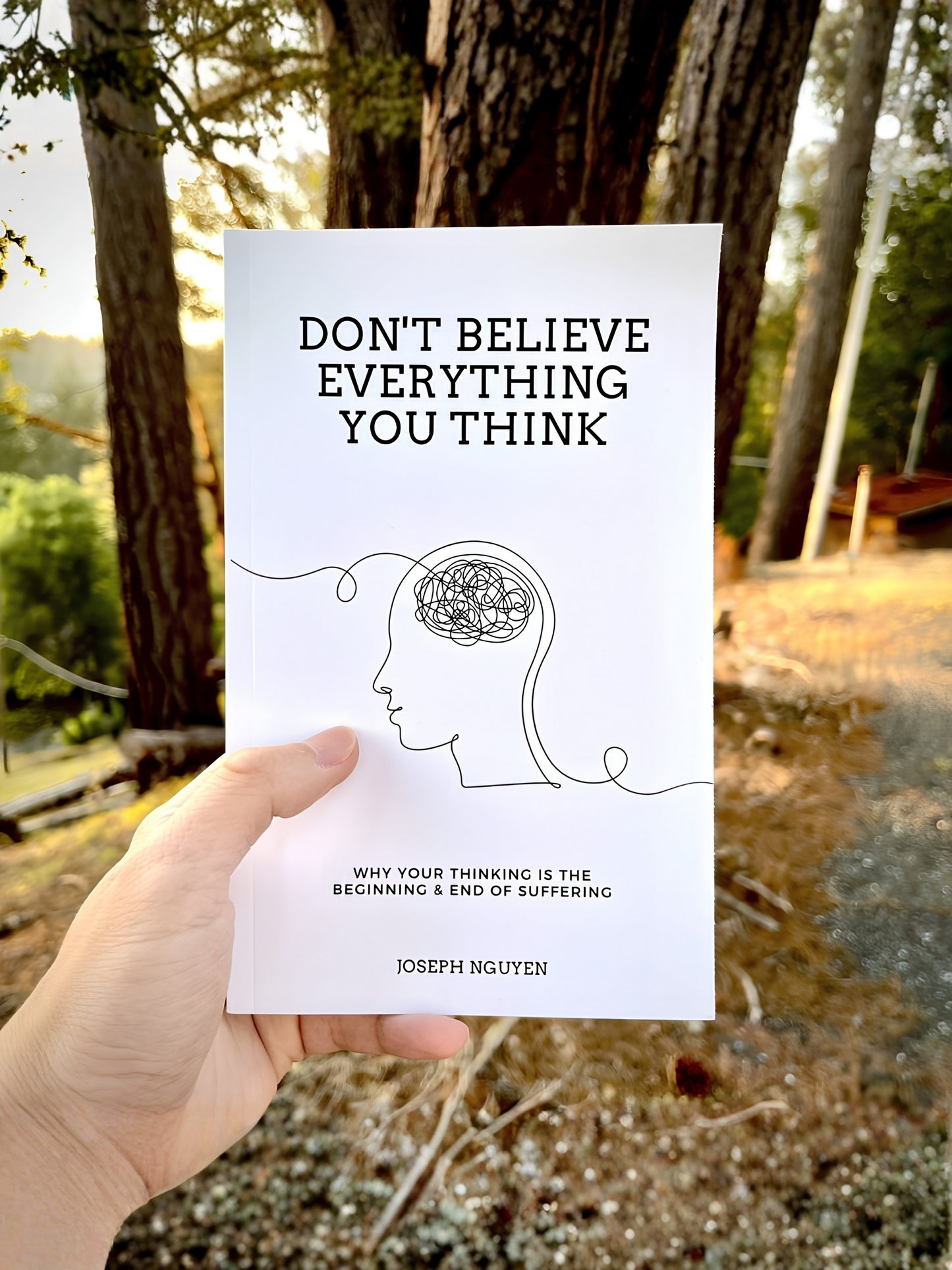 "Don't Believe Everything You Think" - By Joseph Nguyen